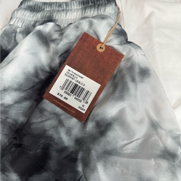 NBA Hardwood Classics Gray Shorts - Picture 5 of 5